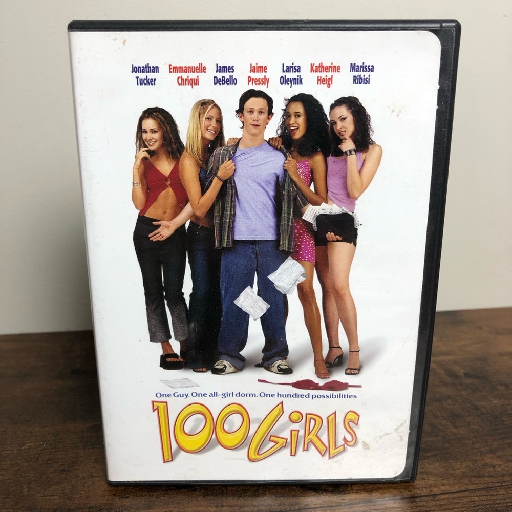 🎥10 for $15🍿 100 Girls DVD